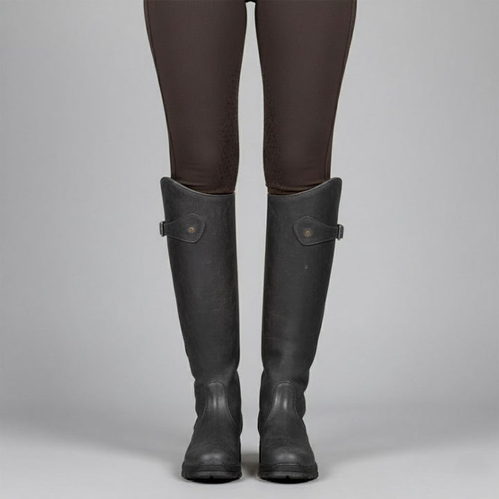 Valor | Riding Boots with Rugged Traction Sole