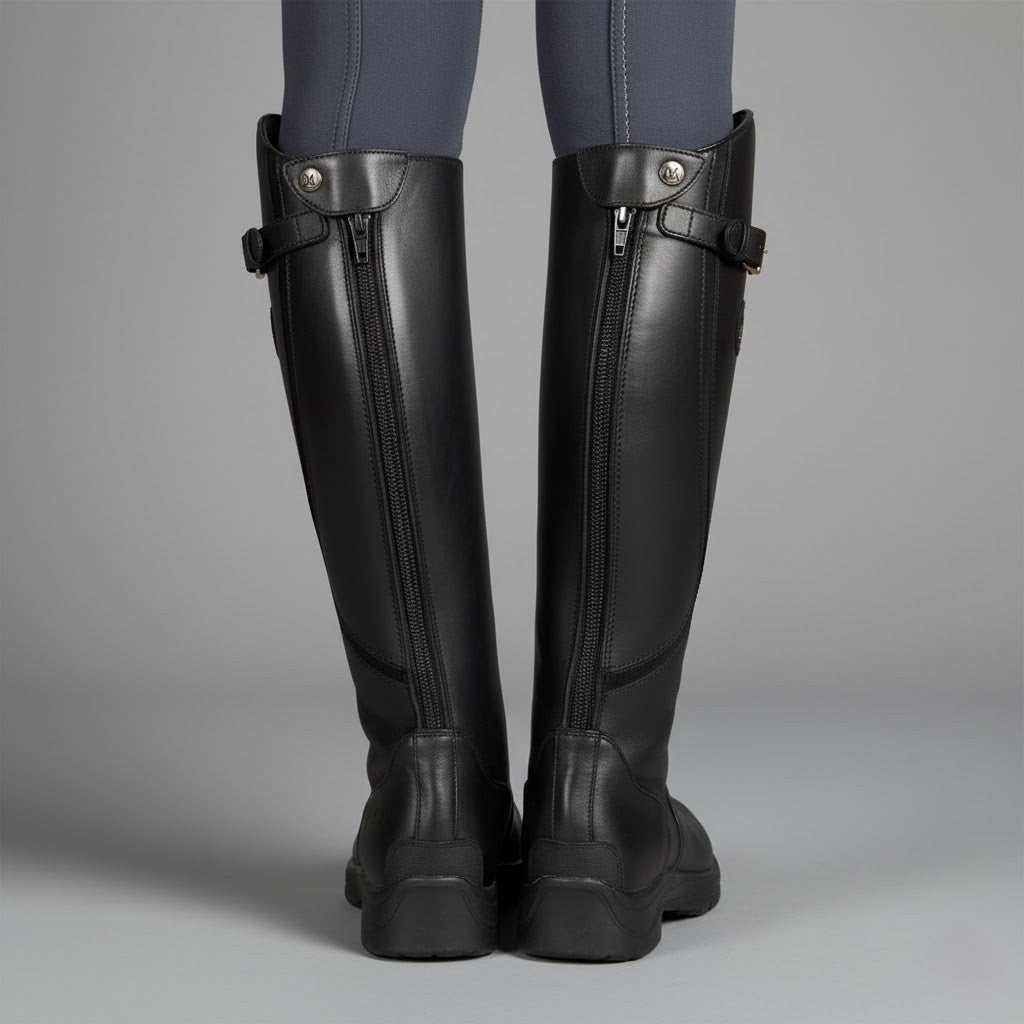 Valor | Riding Boots with Rugged Traction Sole