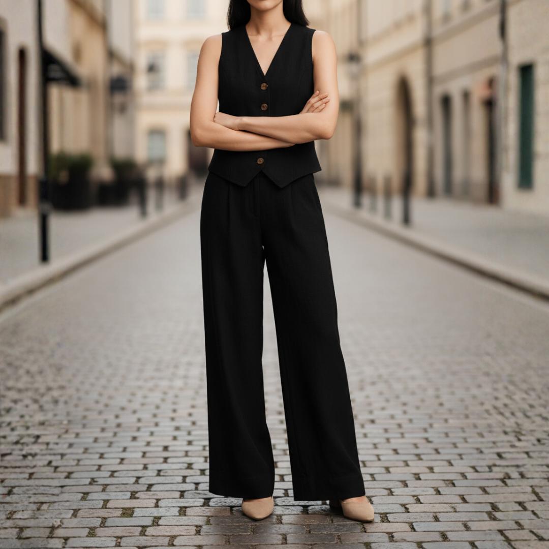 Harper | Women's Suit with Vest and Pants Set