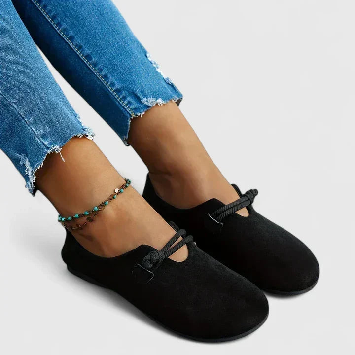 Tori | Knotted Comfort Slip-On Loafers