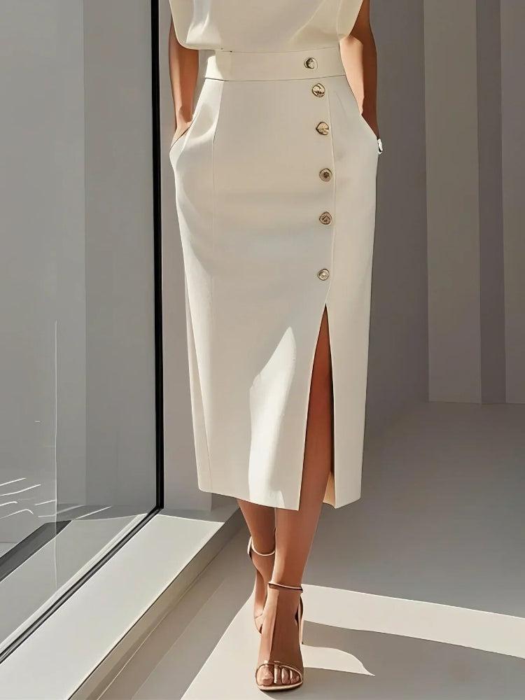 Penelope | Effortless Charm Midi Dress