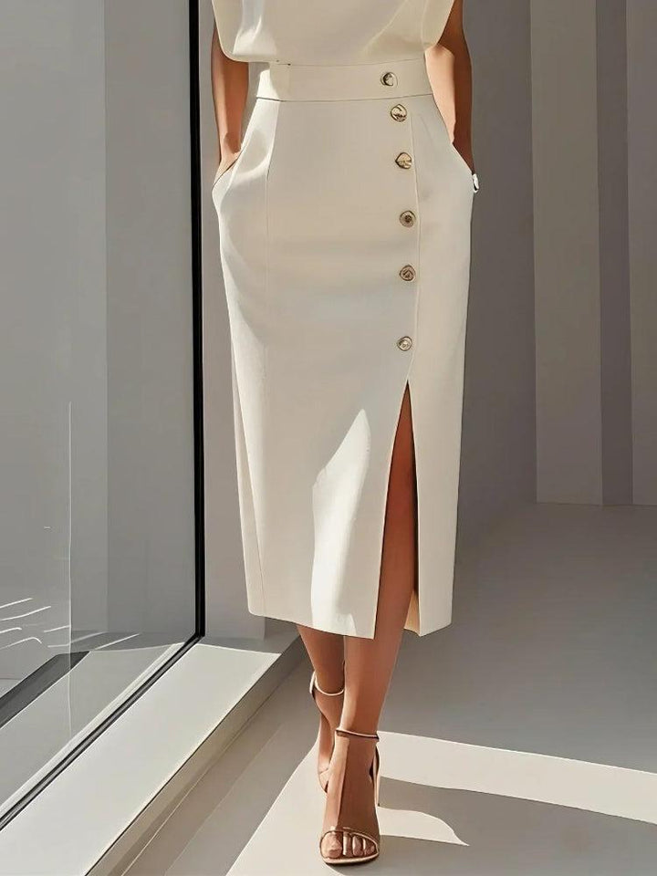 Penelope | Effortless Charm Midi Dress