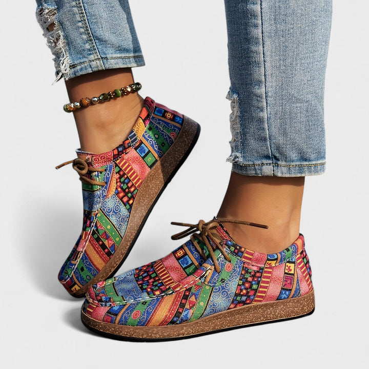 Devon | Printed Comfort Sneakers