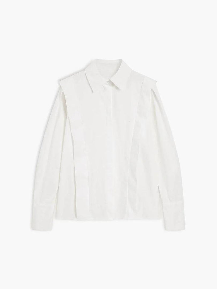 Emma | Women’s Cotton Button-Up Longsleeve Shirt
