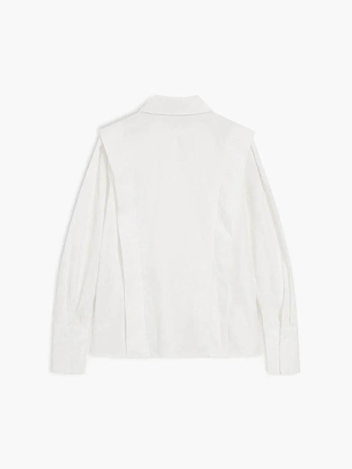 Emma | Women’s Cotton Button-Up Longsleeve Shirt