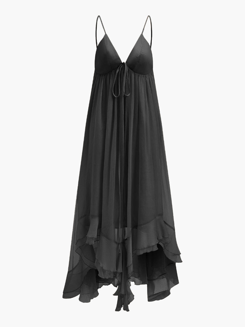 Vivian | Chiffon Layered Dress