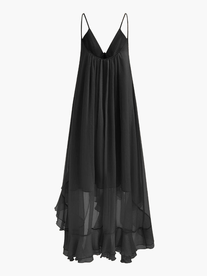 Vivian | Chiffon Layered Dress