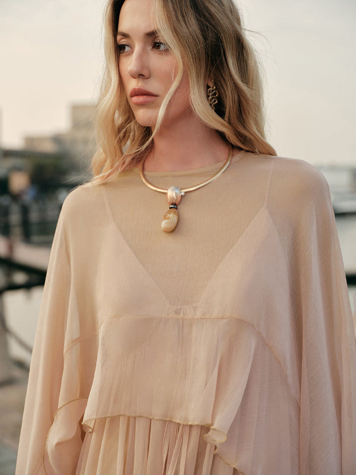 Vivian | Chiffon Layered Dress