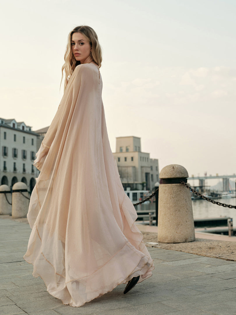 Vivian | Chiffon Layered Dress