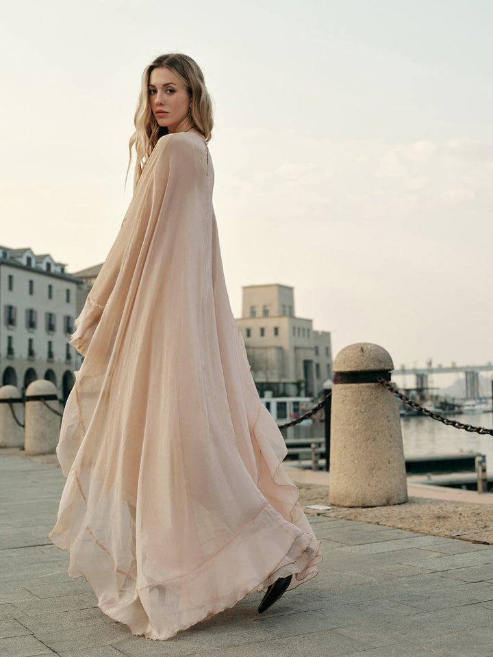Vivian | Chiffon Layered Dress