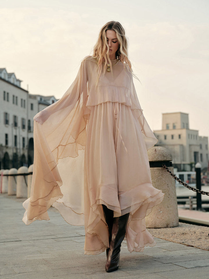 Vivian | Chiffon Layered Dress