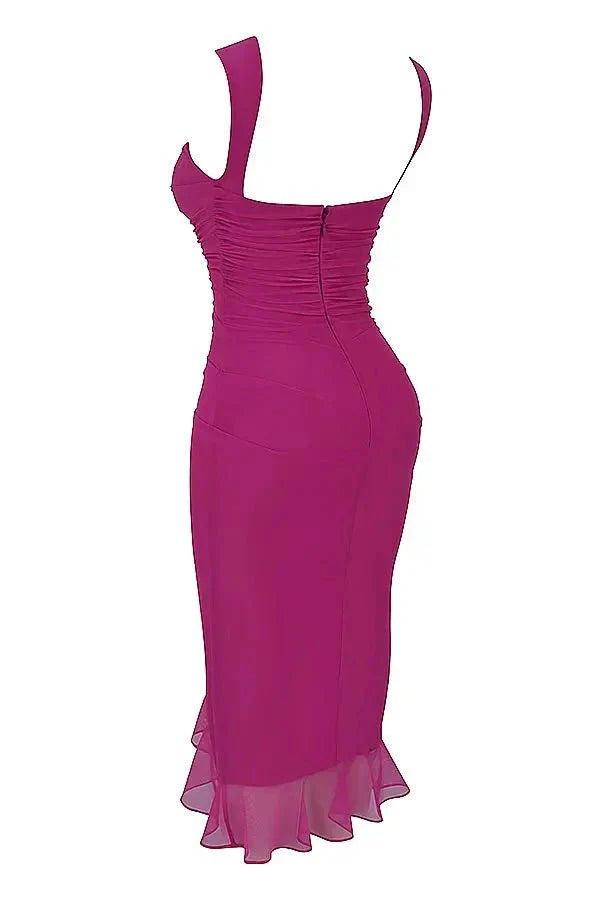 Charlotte | Classic Mid Dress