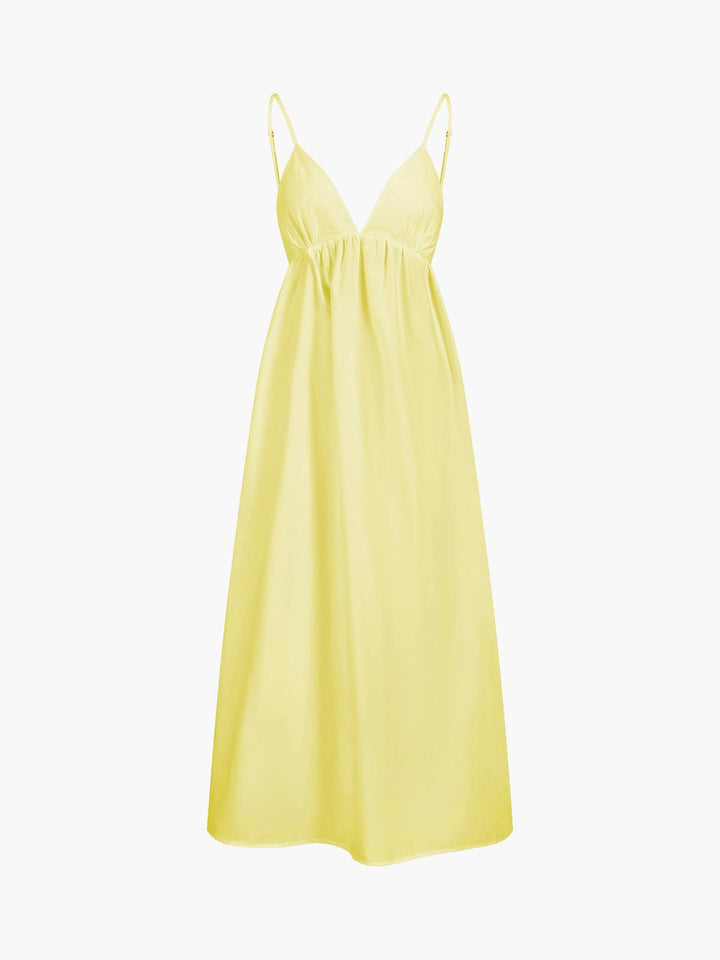 Sienna | Spaghetti Strap Maxi Dress