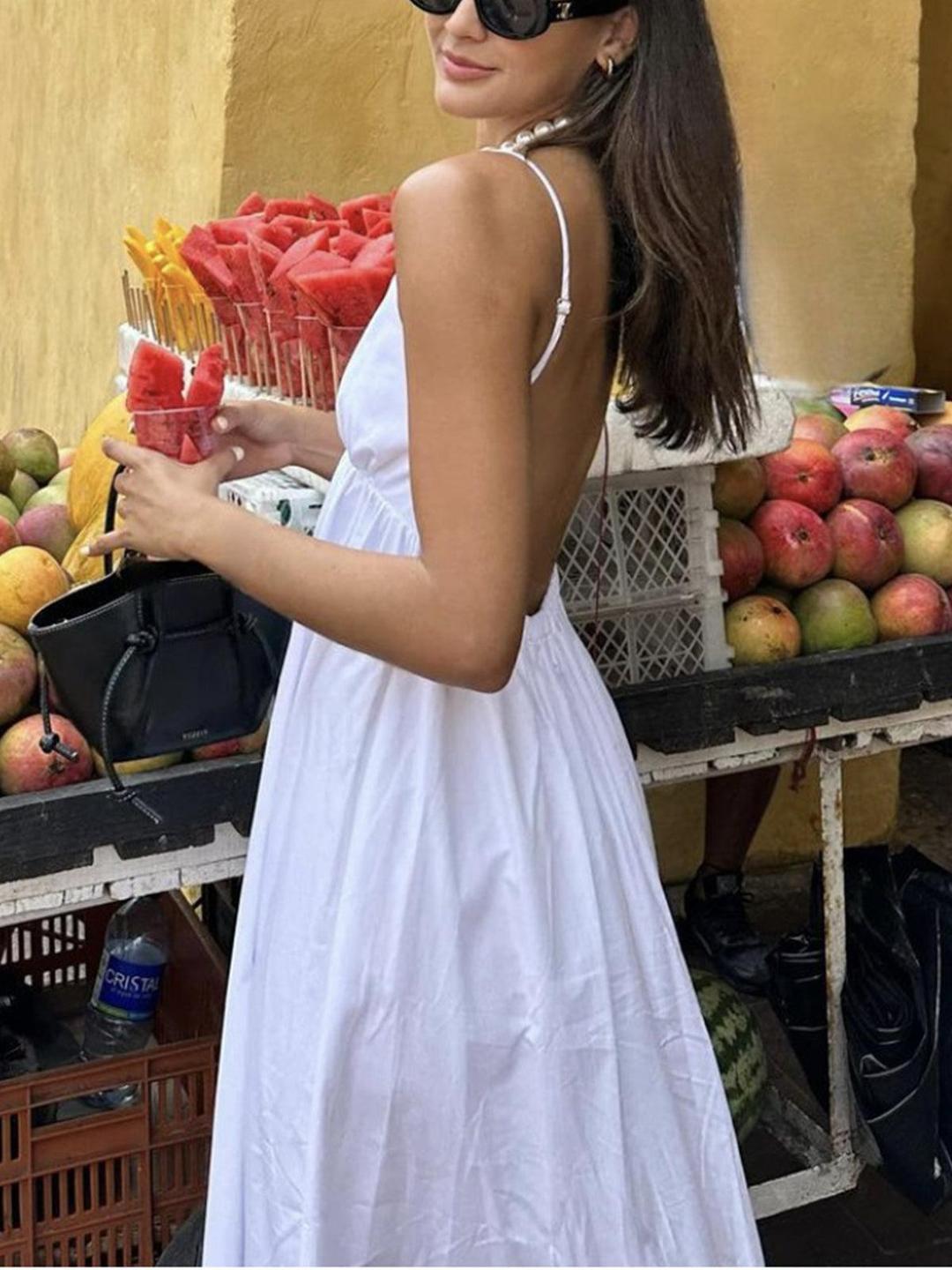 Sienna | Spaghetti Strap Maxi Dress