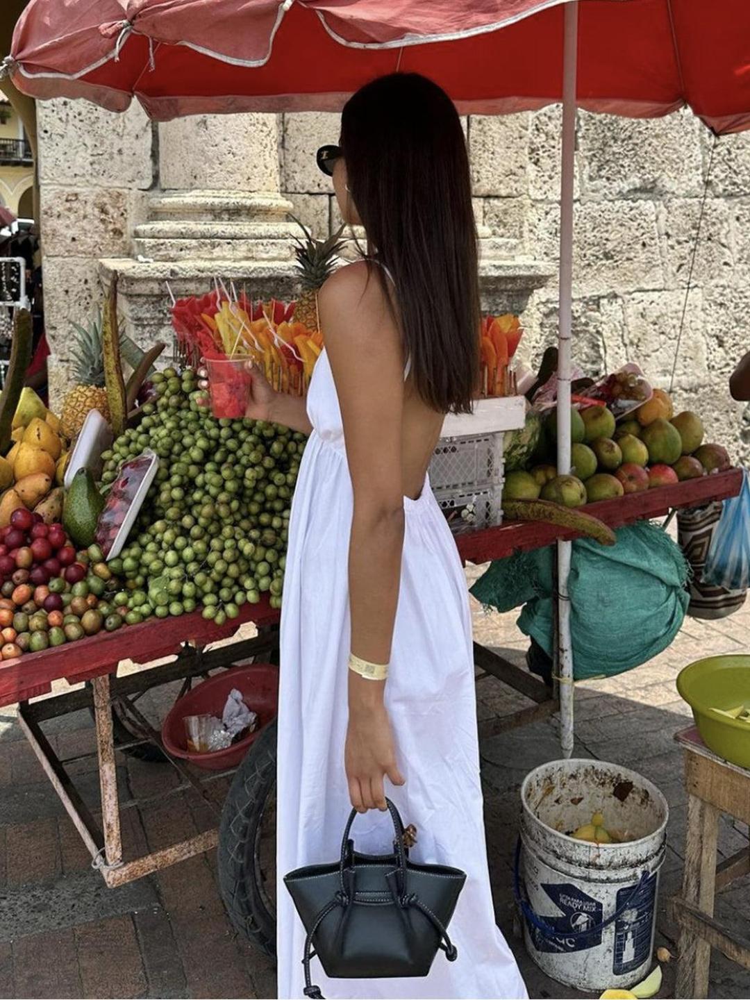Sienna | Spaghetti Strap Maxi Dress
