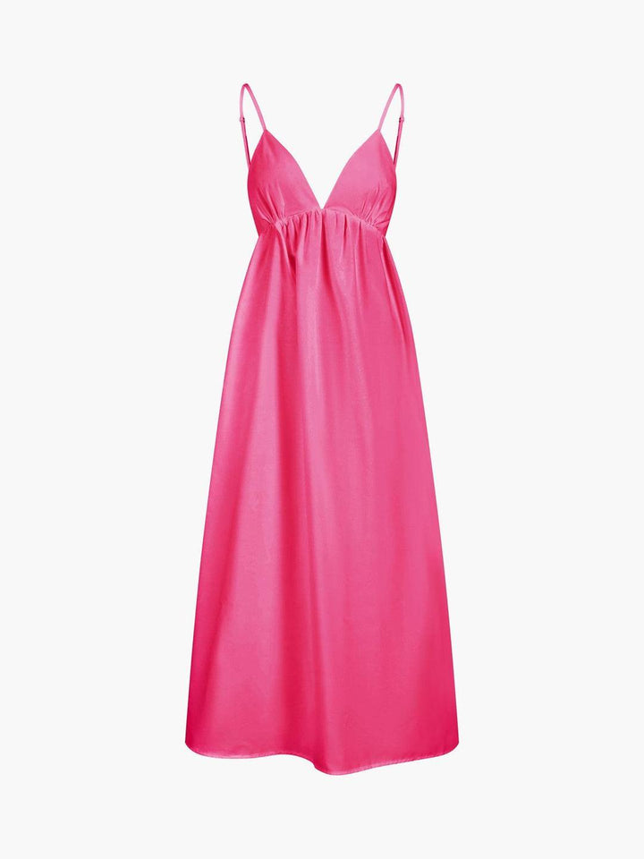 Sienna | Spaghetti Strap Maxi Dress