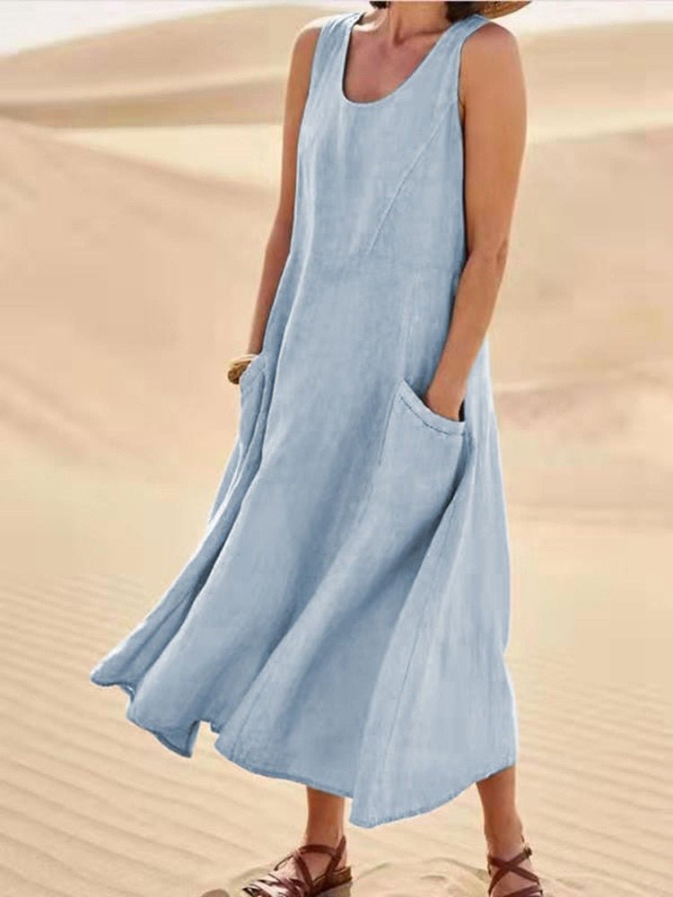Hannah | Lightweight Summer Dress