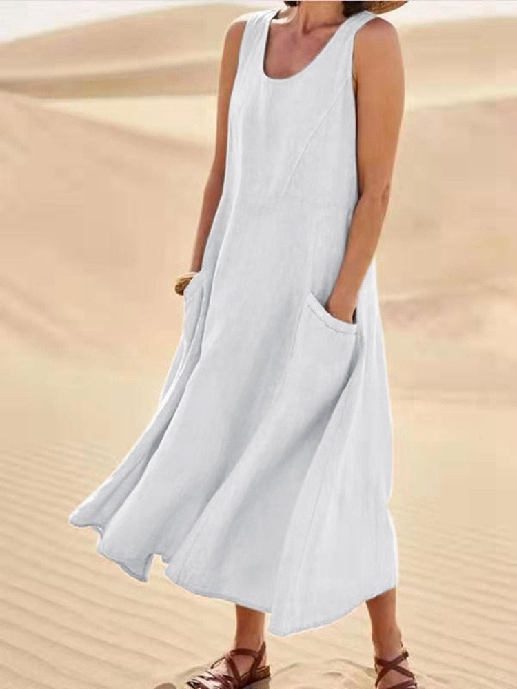 Hannah | Lightweight Summer Dress