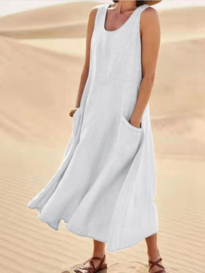 Hannah | Lightweight Summer Dress