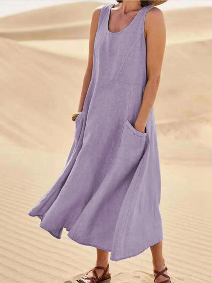 Hannah | Lightweight Summer Dress