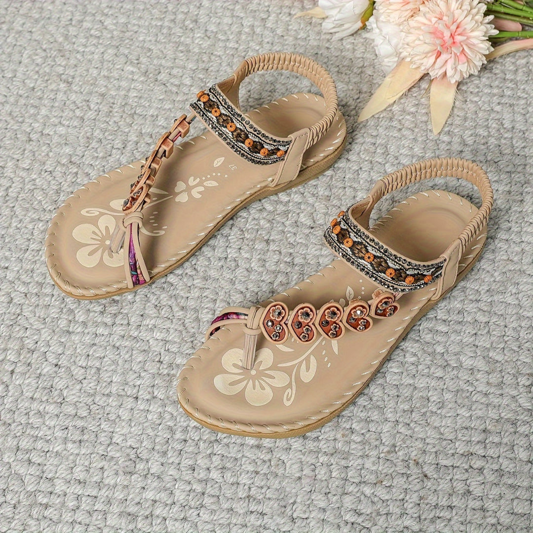 Solstice | Women's Boho Flat Sandals