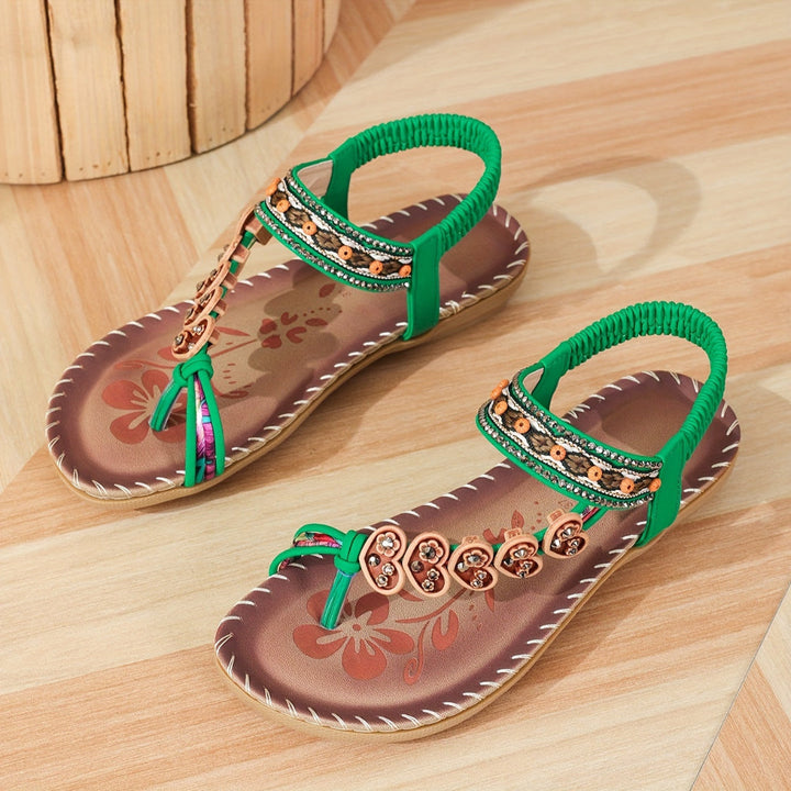 Solstice | Women's Boho Flat Sandals