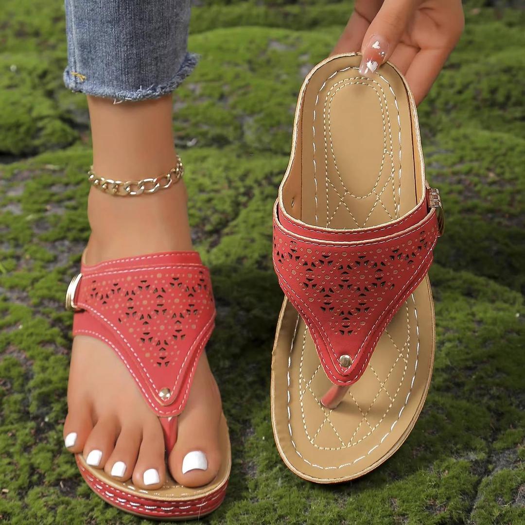 Lyra | Women’s Adjustable Walking Sandals