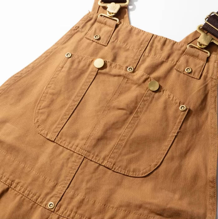 Reagan | Women's Canvas Bib Overalls