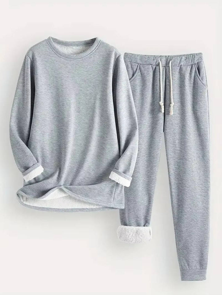 Nova | Women's Fleece-Lined Sweatsuit Set