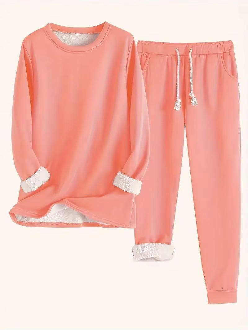Nova | Women's Fleece-Lined Sweatsuit Set