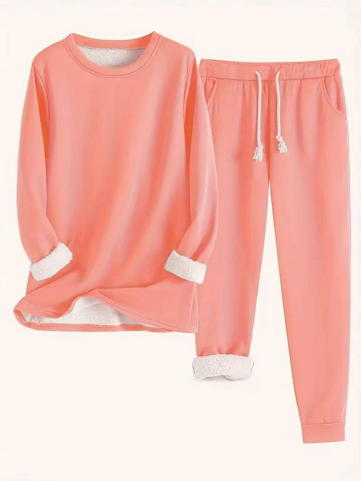 Nova | Women's Fleece-Lined Sweatsuit Set
