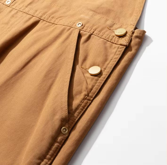 Reagan | Women's Canvas Bib Overalls