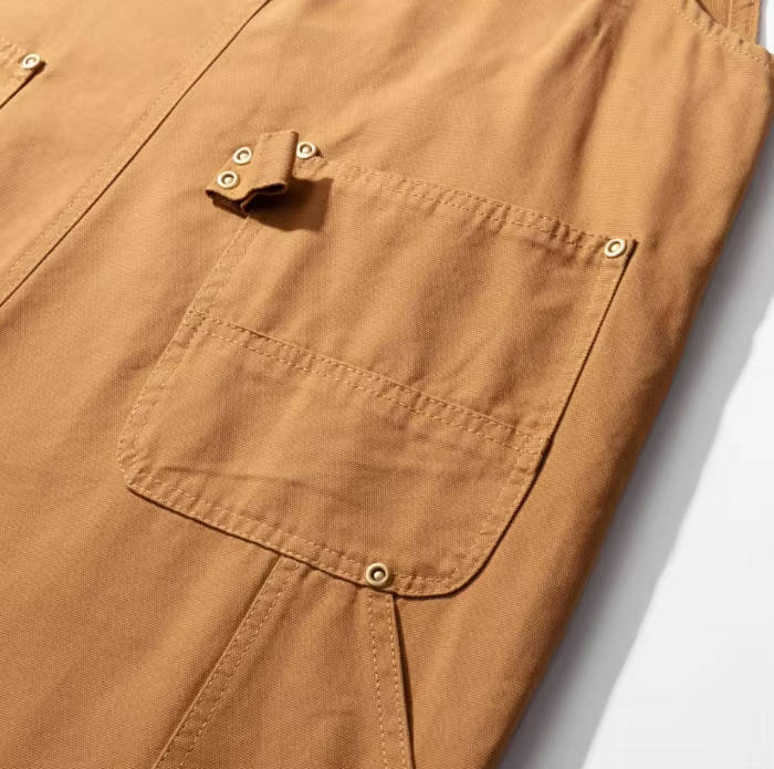 Reagan | Women's Canvas Bib Overalls