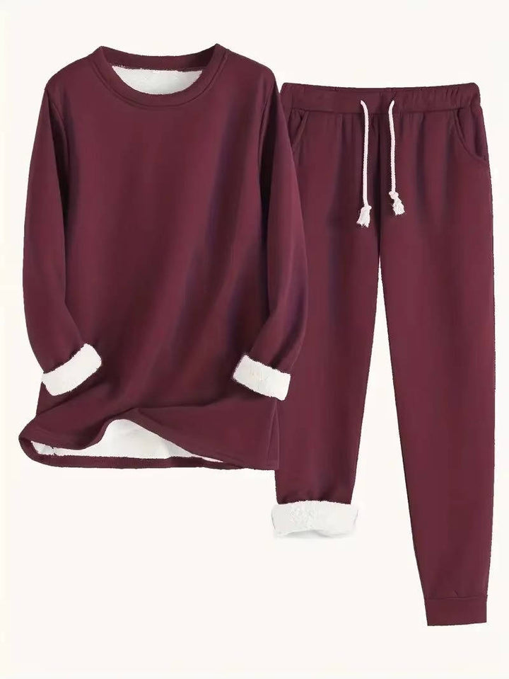 Nova | Women's Fleece-Lined Sweatsuit Set
