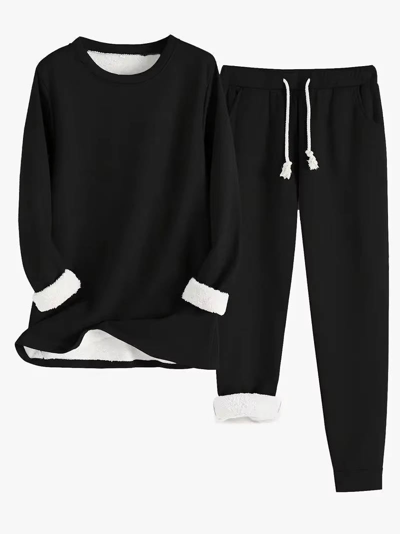 Nova | Women's Fleece-Lined Sweatsuit Set