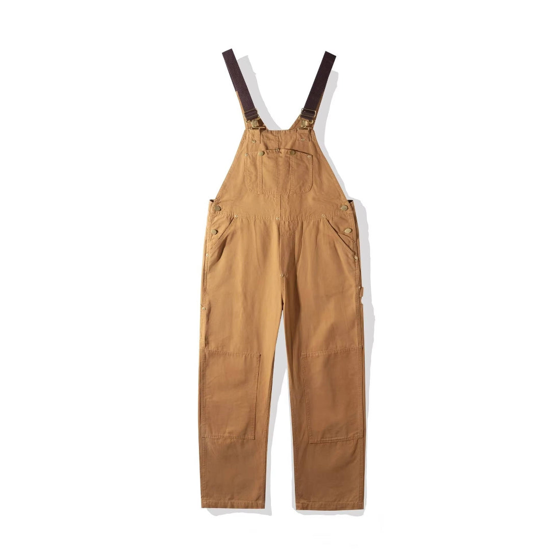Reagan | Women's Canvas Bib Overalls