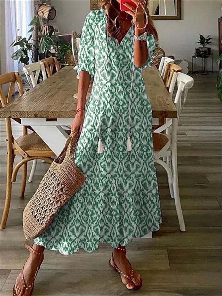 Riley | Floral Maxi Dress