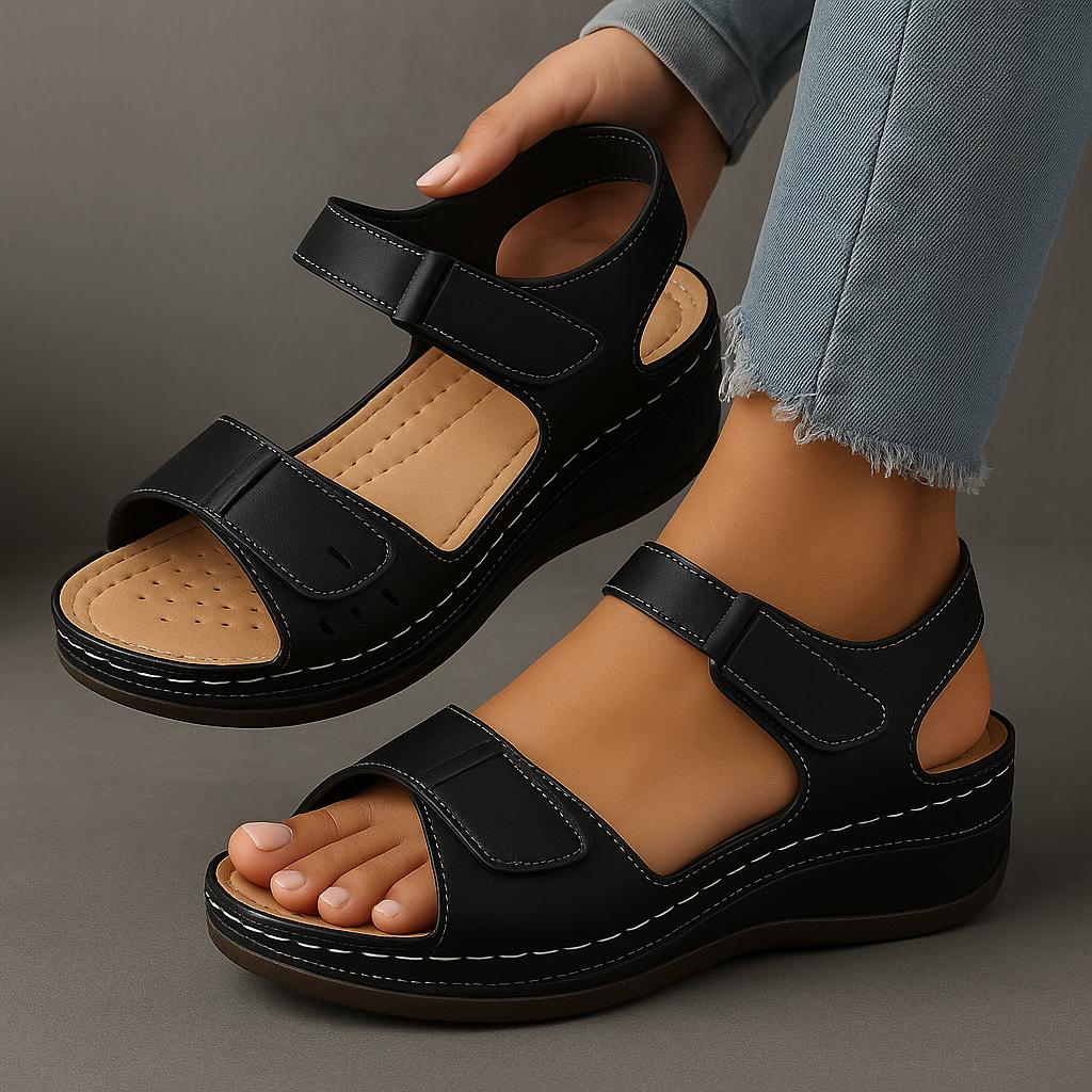 Nina | Orthopedic Sandals with Wedge Heel
