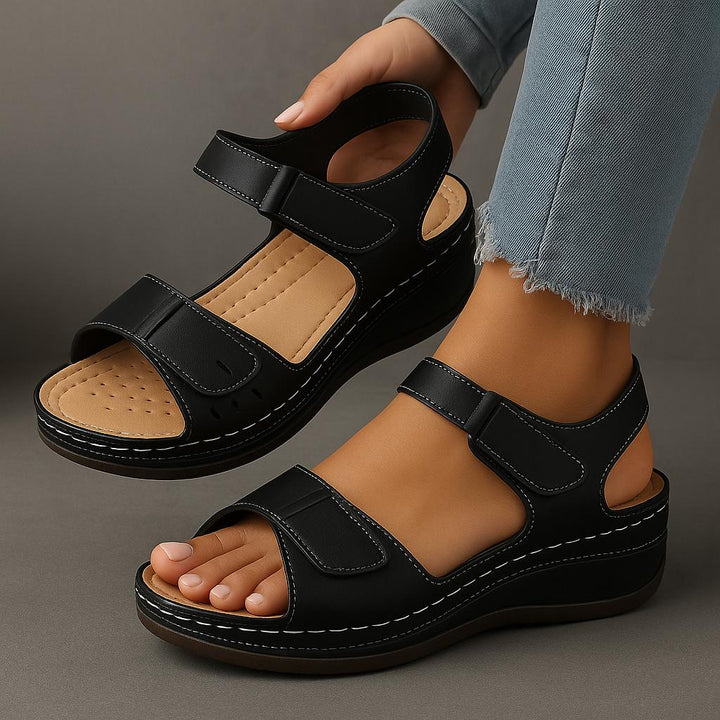 Nina | Orthopedic Sandals with Wedge Heel