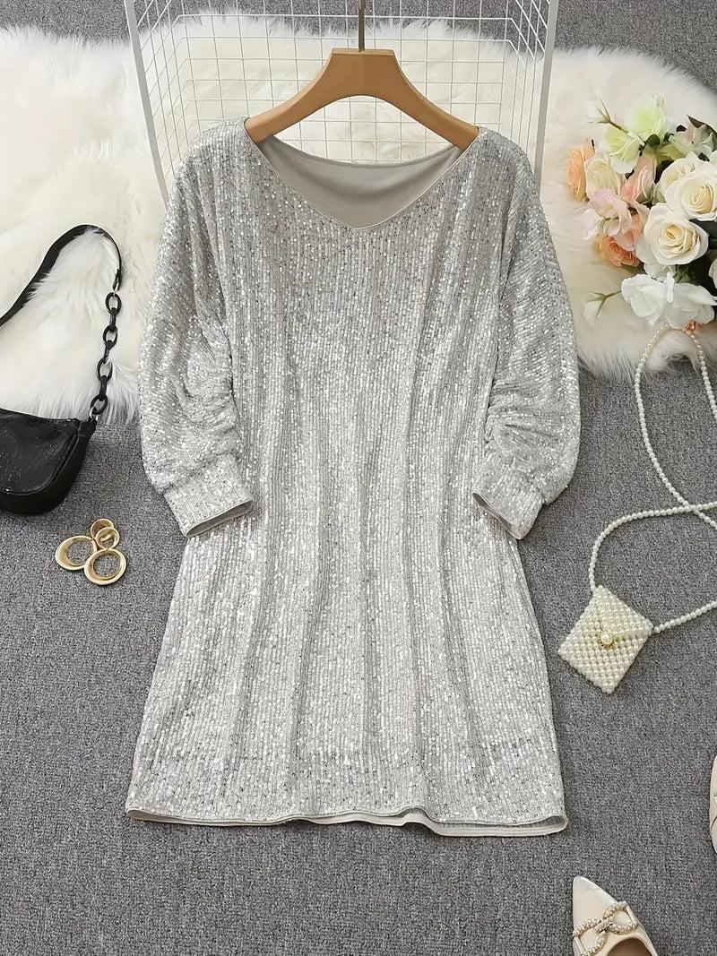 Aria | Sequin Party Dress