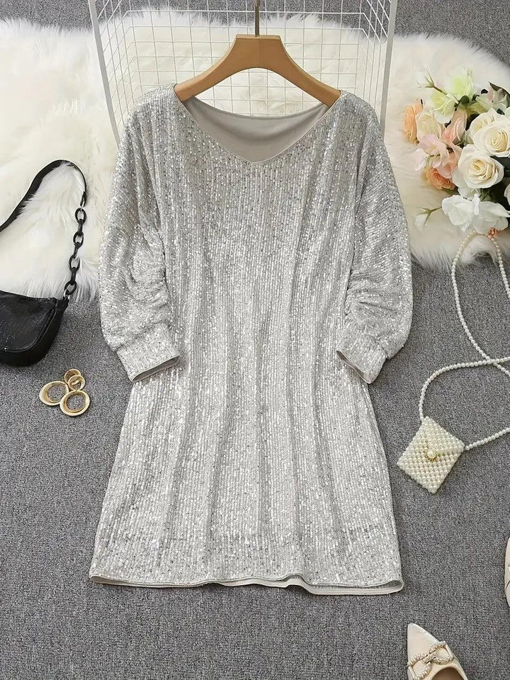 Aria | Sequin Party Dress