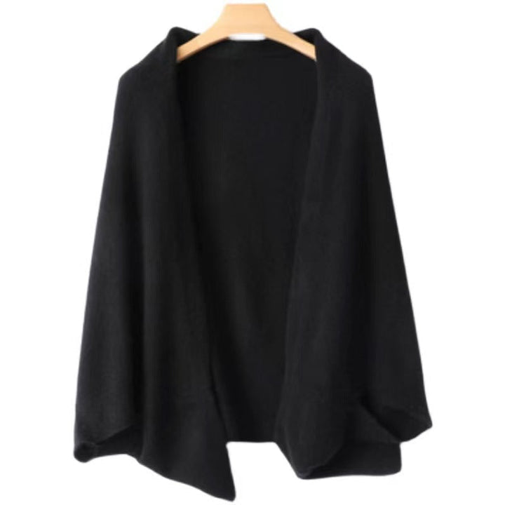 Riley | Women’s Soft Knit Cardigan and Shawl Set