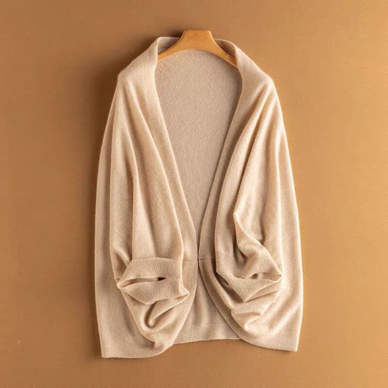 Riley | Women’s Soft Knit Cardigan and Shawl Set