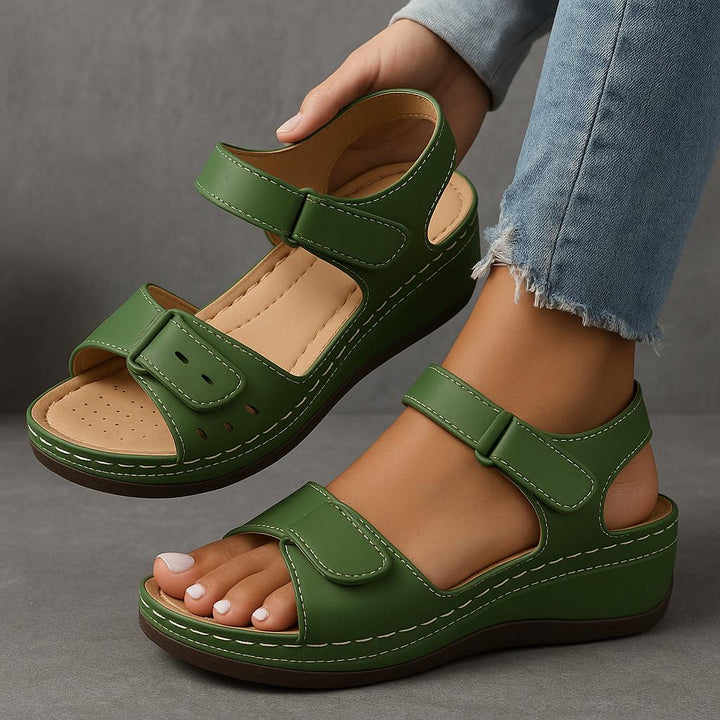 Nina | Orthopedic Sandals with Wedge Heel