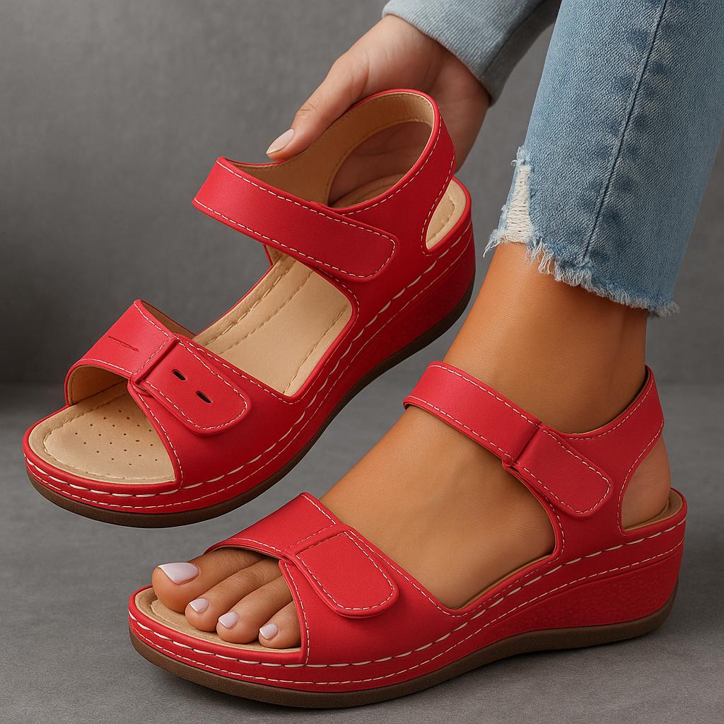 Nina | Orthopedic Sandals with Wedge Heel