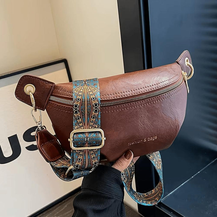 Estelle | Retro Leather Crossbody Vintage Bag