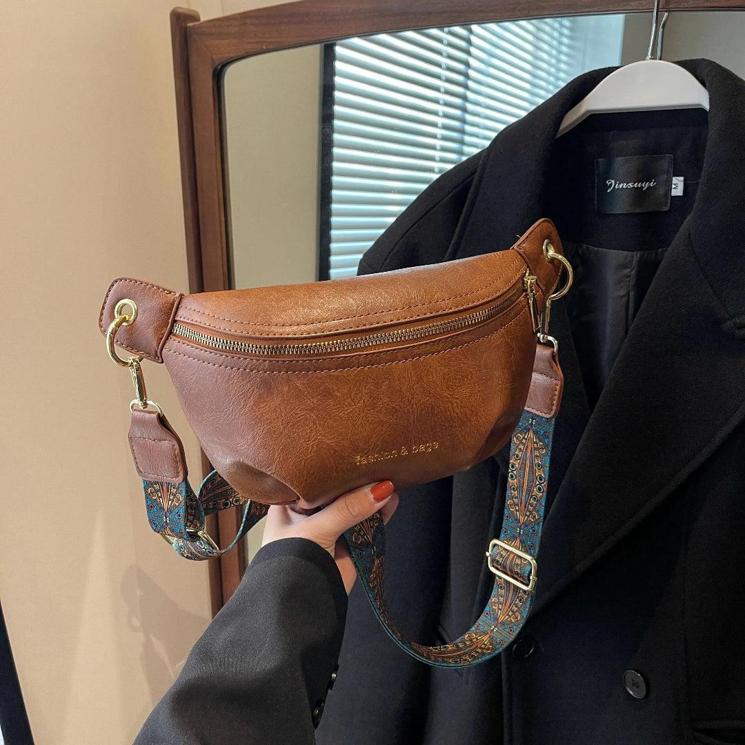 Estelle | Retro Leather Crossbody Vintage Bag