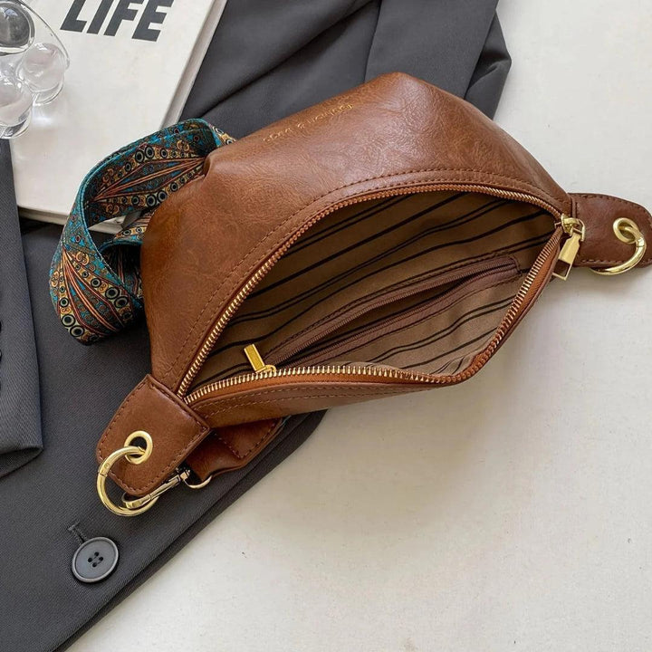 Estelle | Retro Leather Crossbody Vintage Bag