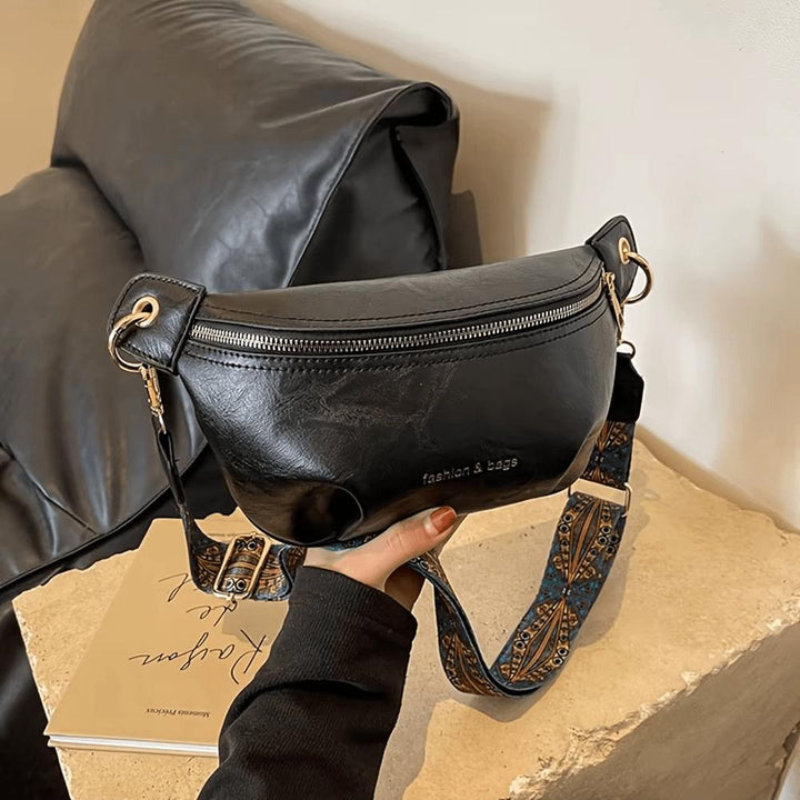 Estelle | Retro Leather Crossbody Vintage Bag