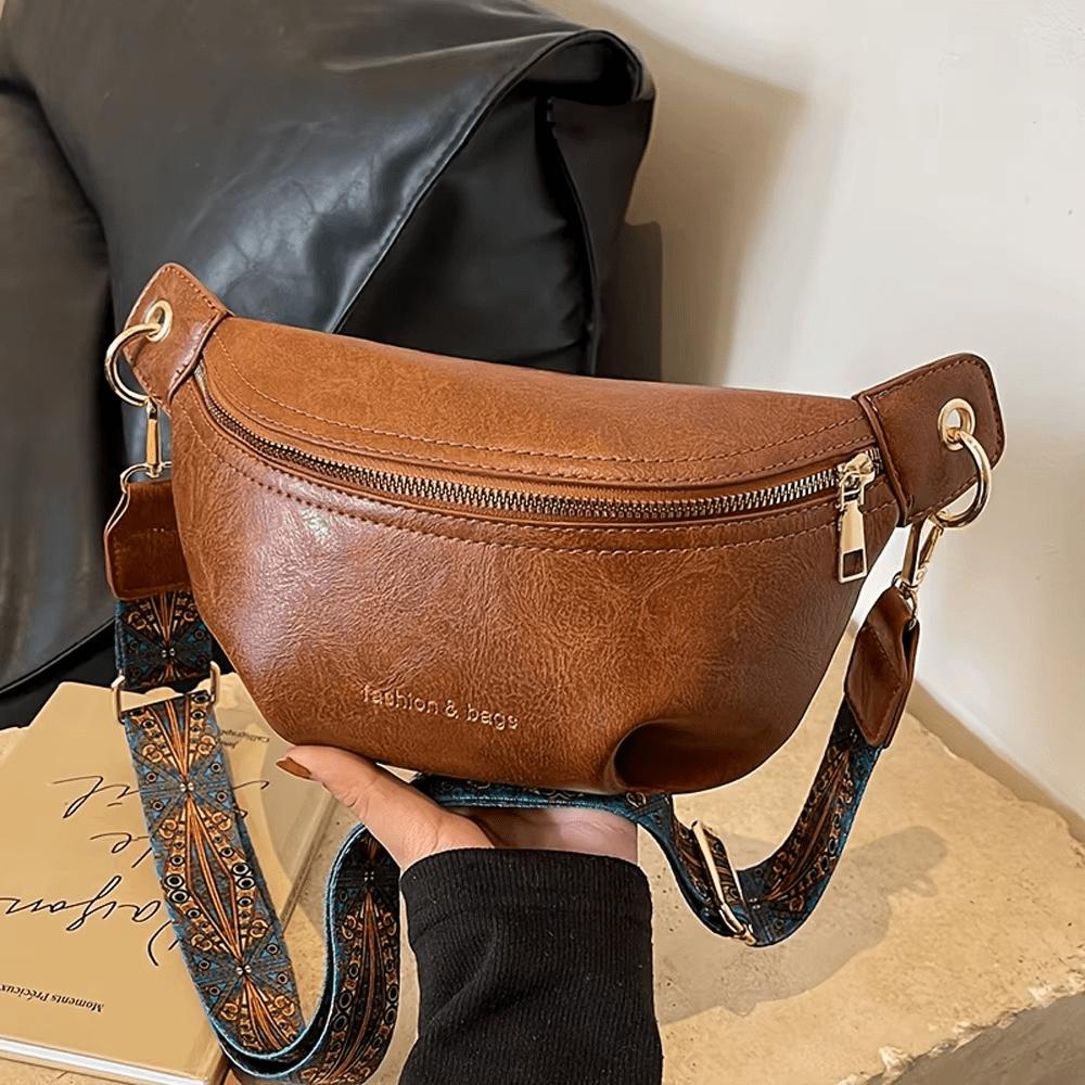 Estelle | Retro Leather Crossbody Vintage Bag